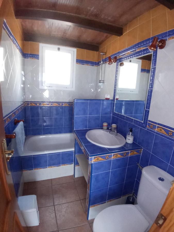 Villa Casa Torre Del Manzano Torrox Exterior foto